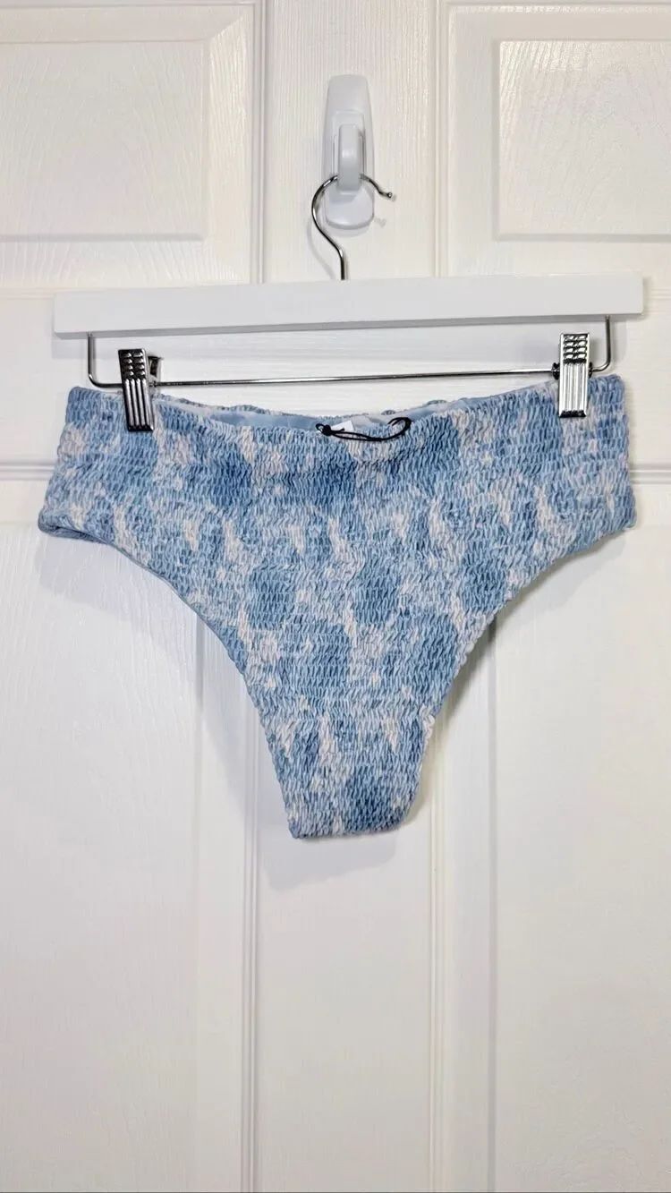Aila blue bambi swim bottom Large